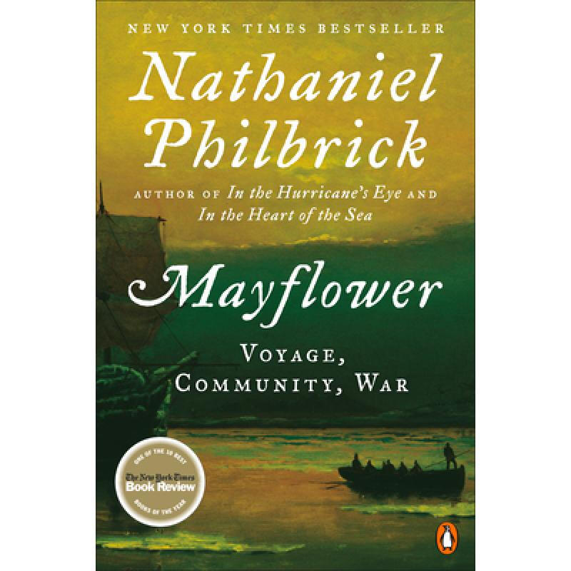 mayflower: a story of courage, community, an.