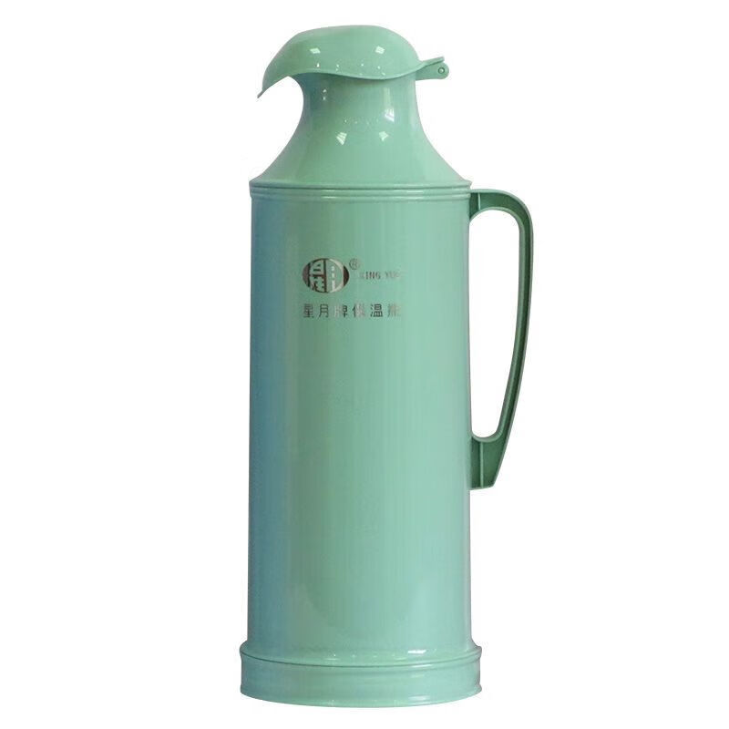 PJ鸭嘴热水保瓶开水保壶真空玻璃内胆学生暖瓶暖壶2L 天色