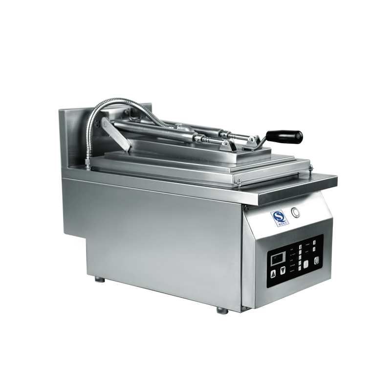 敦鑫全自动煎饺子电热机连锁店煎包机速冻饺子煎饺机微电脑控制 单头