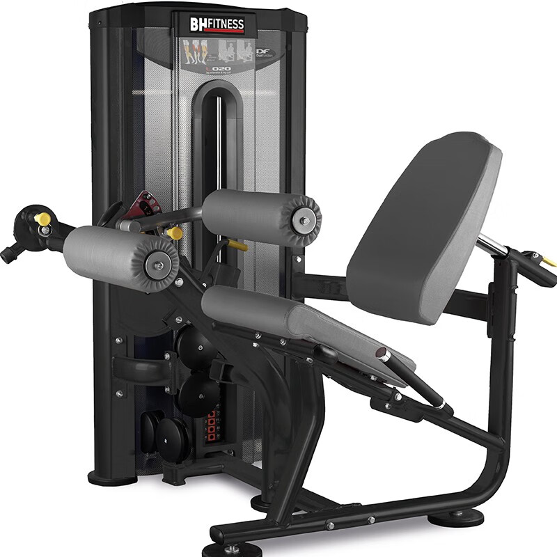 BH下肢专项L020B坐式曲腿和踢腿练习器多功能力量综合训练健身器材 商用健身器材