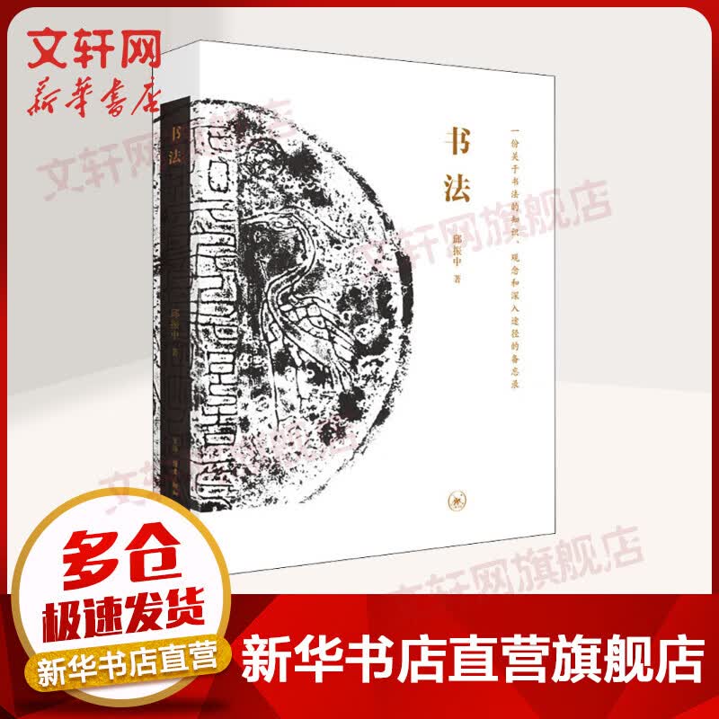 书法 一份关于书法的知识、观念和深入途径的备忘录 邱振中作品 三联书店