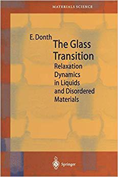 预订 the glass transition