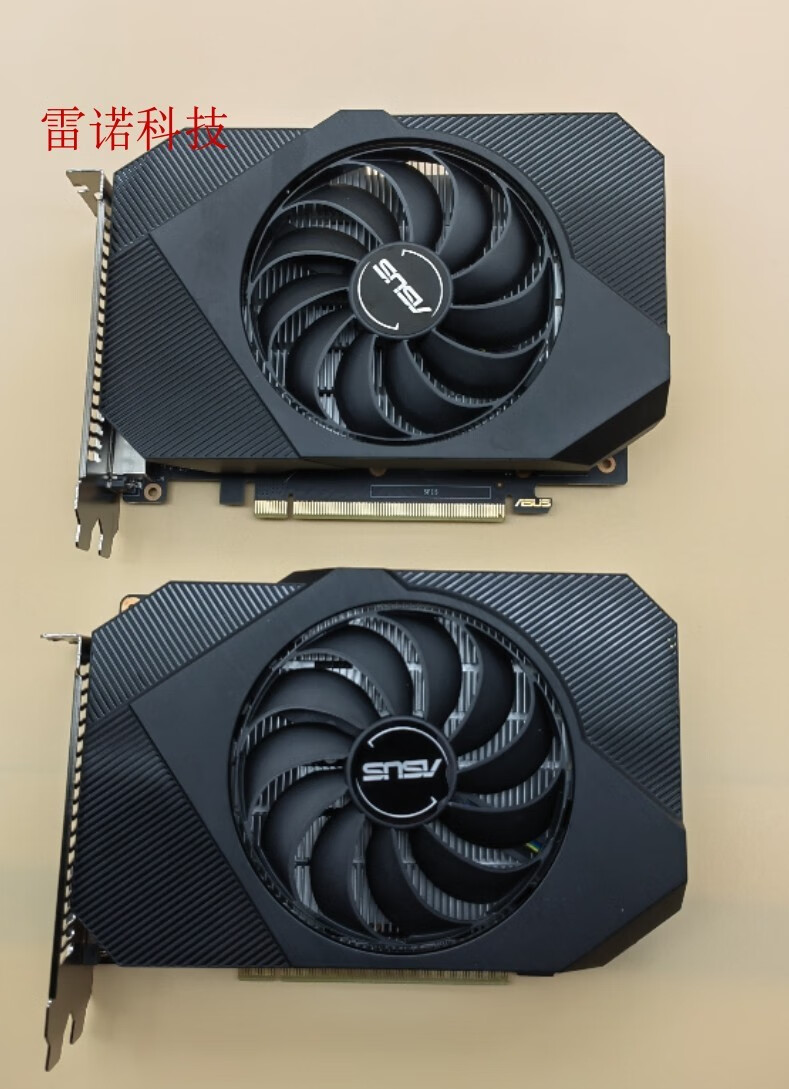 華碩（ASUS）拆機華碩GTX1650 4G單風(fēng)扇 短卡 無(wú)需外接供電 游戲獨立顯卡 華碩1650 4G要外接供電一個(gè)6PIN 4GB