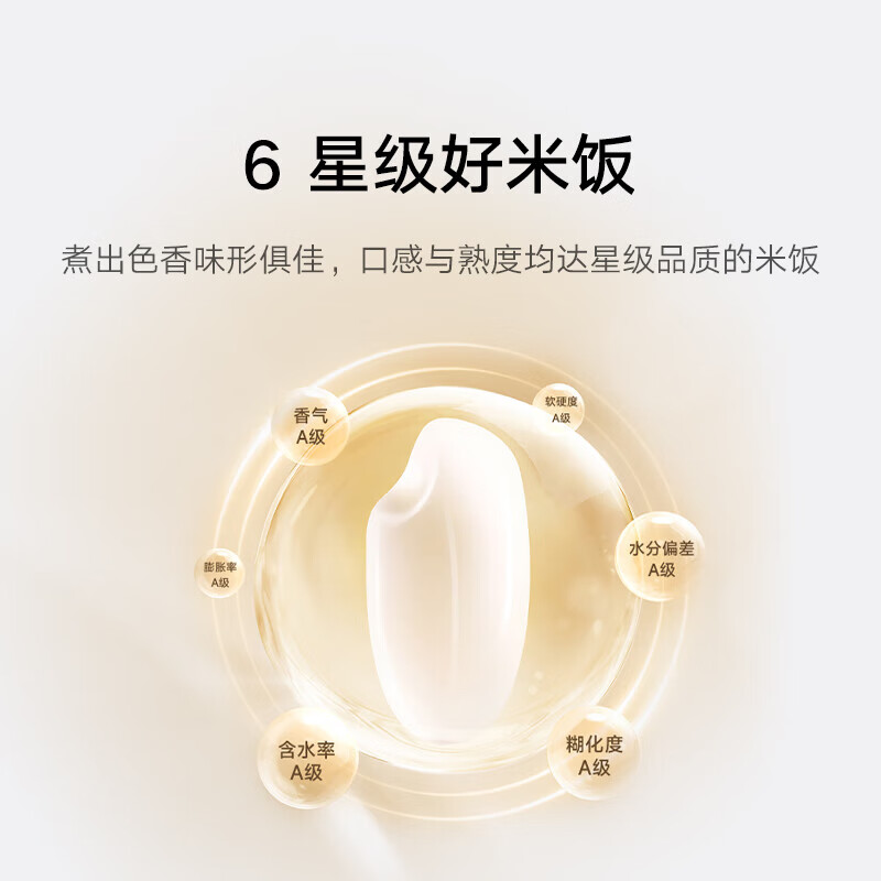 小米米家IH电饭煲S13L电饭锅多功能煮粥锅煮饭锅烈焰灶釜内胆不粘锅