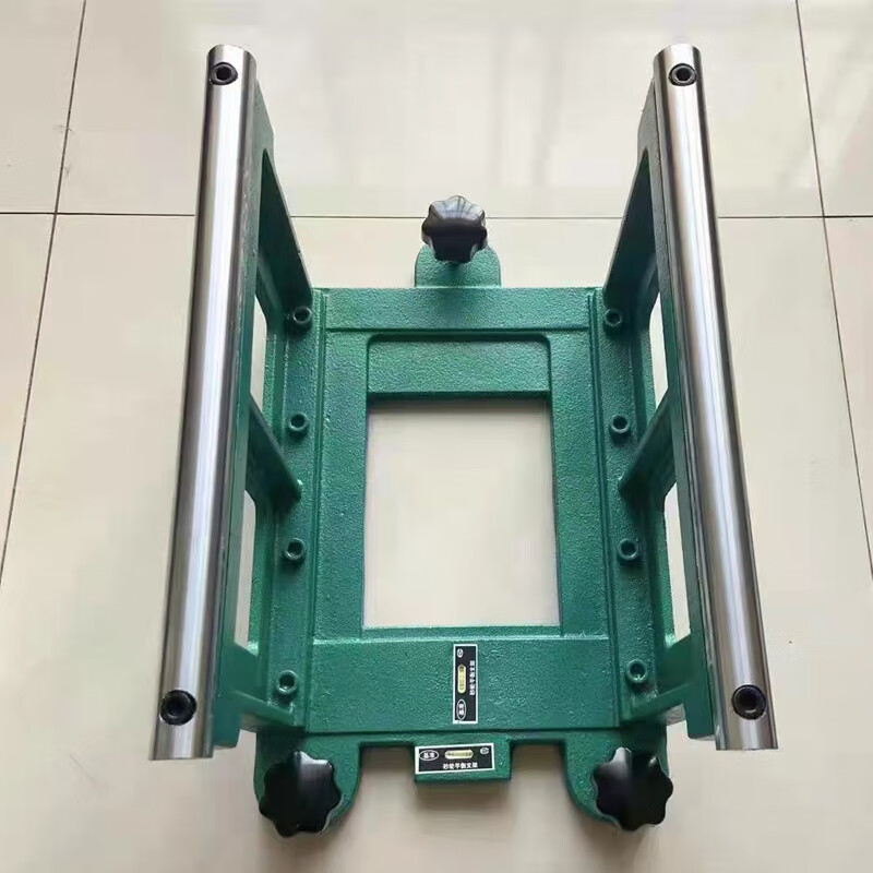 云启格定制适用于砂轮平衡架磨床用平衡支架平衡芯轴磨床静叶轮平衡仪