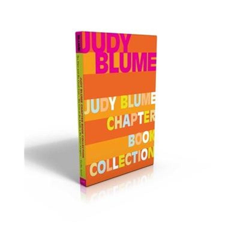 judy blume chapter book collection 上海外文