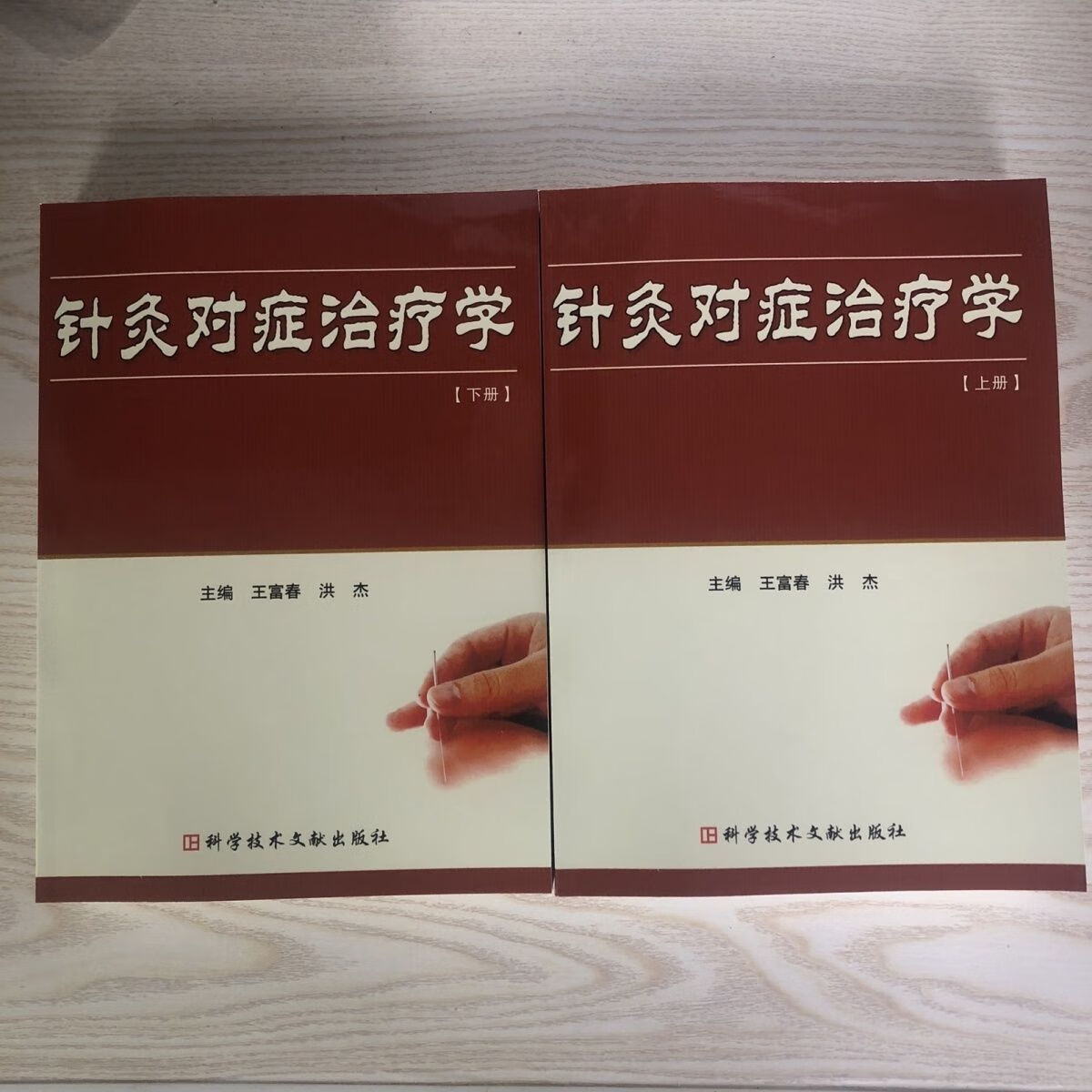 针炙疗法针灸对症治疗学 王富春 洪杰主编文献社2008