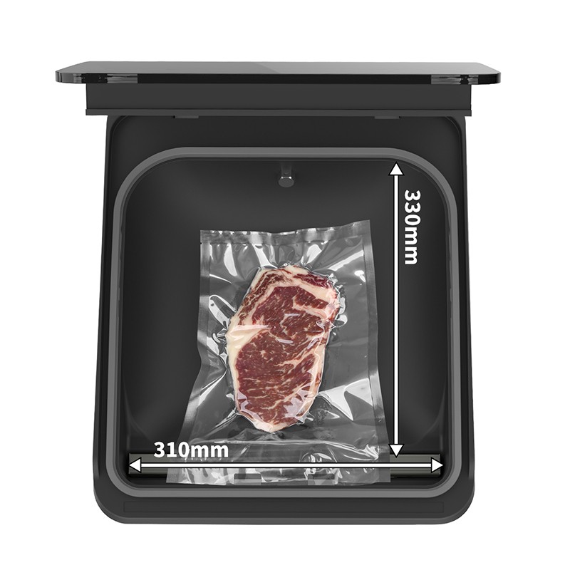 小空C1真空包装机商用全自动食品包装机多用途大型熟食密封打包机 30cm