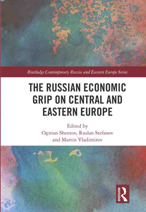 预售 按需印刷 the russian economic grip on central and eastern