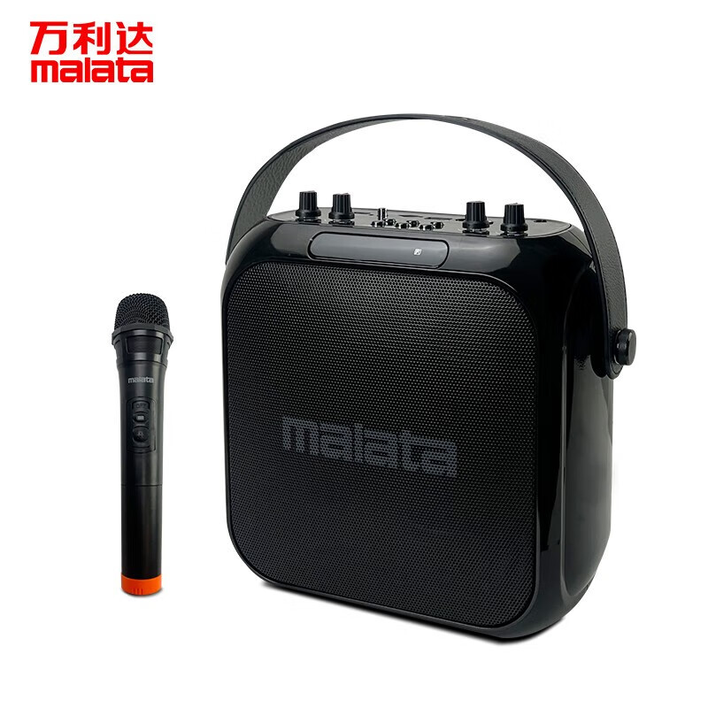 万利达（Malata）M+9403 蓝牙音箱户外音响K歌广场舞大音量小型手提便携式播放器 90W大功率+双话筒（万能）