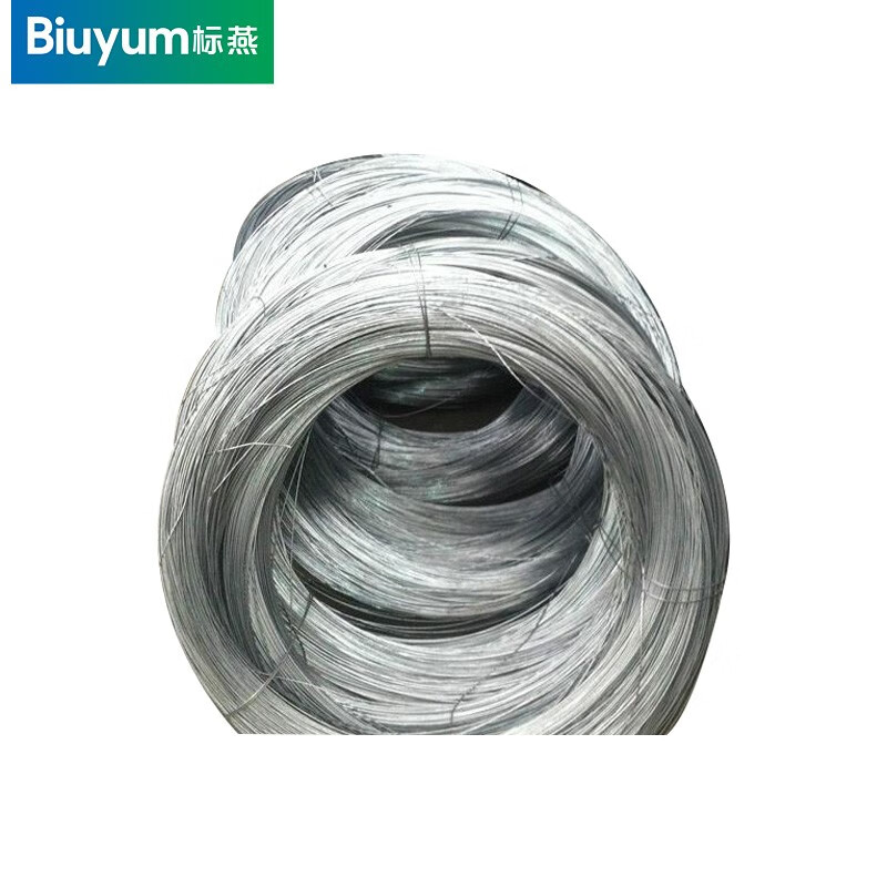 标燕 工业用镀锌铁丝 防锈电镀 工地建筑细铁丝线 手工diy大棚热镀锌