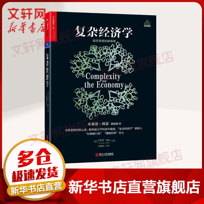 复杂经济学 经济思想的新框架