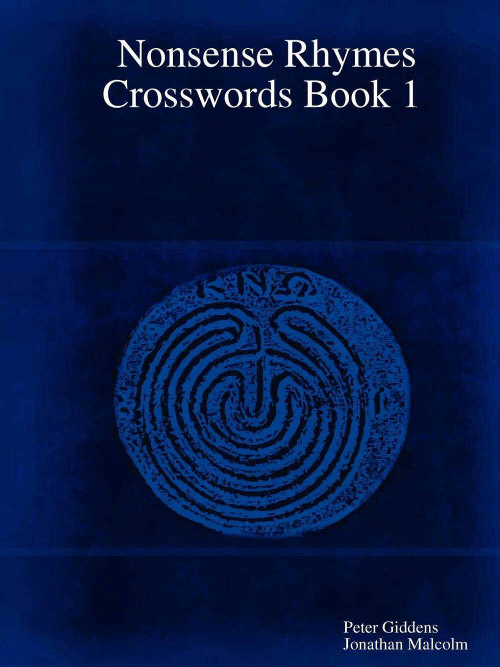 【预售 按需印刷】nonsense rhymes crosswords book 1