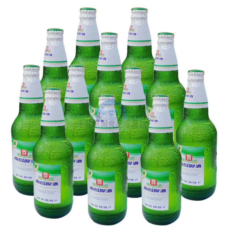 有仁堂瓶装啤酒江西特产 南昌啤酒 老8度 460ml 12瓶