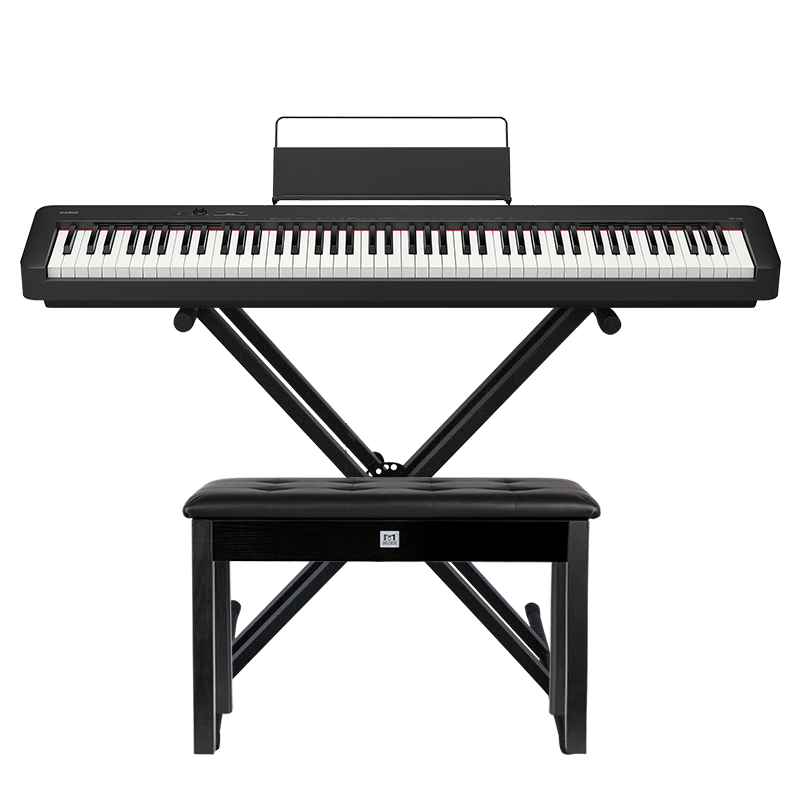 卡西欧CDP-S100BK电钢琴价格走势分析及评测