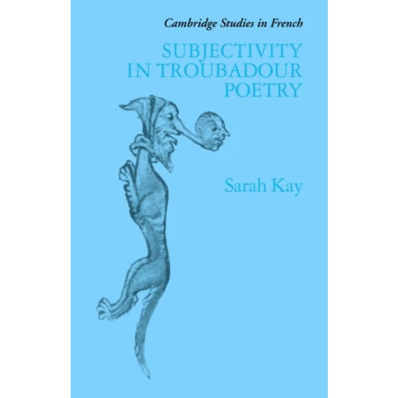 预订subjectivity in troubadour poetry