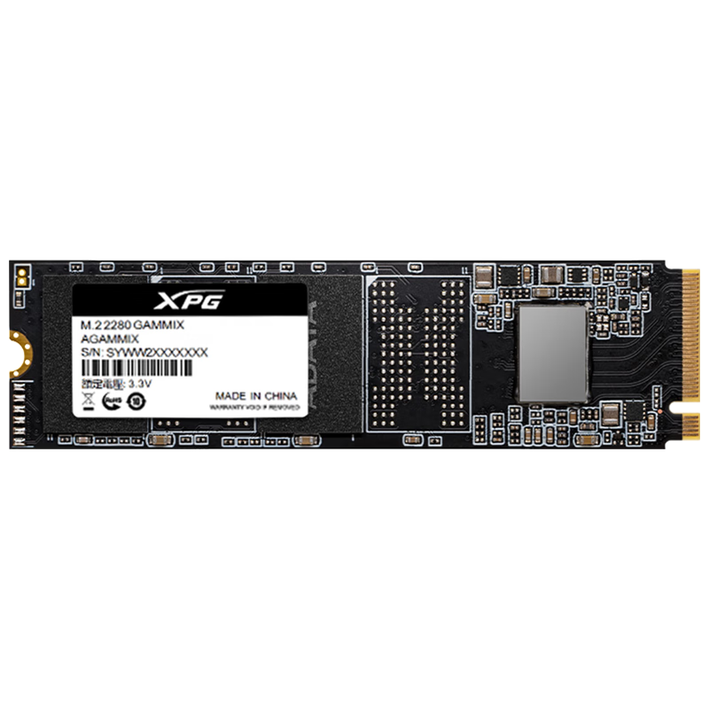 威剛（ADATA）XPG 翼龍S50 PRO M.2固態(tài)硬盤(pán)SSD NVME1.4  PCIe4.0高速加載 PS5擴(kuò)容臺(tái)式筆記本電腦游戲辦公用 翼龍 S50 PRO 500G【進(jìn)階款】