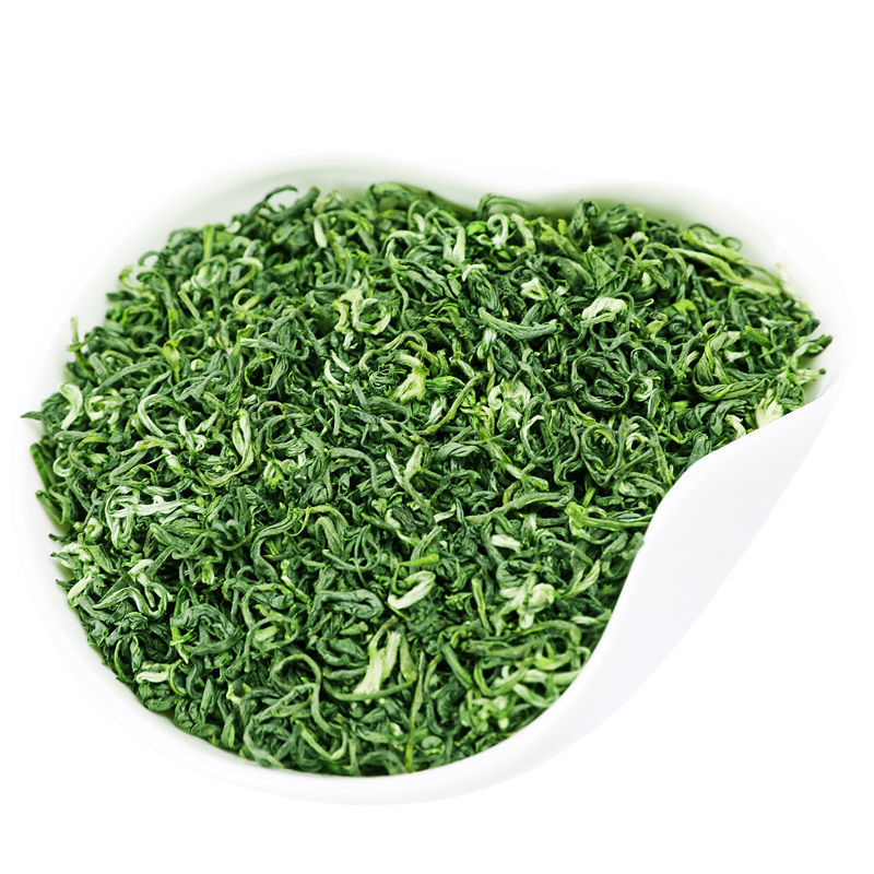 得人如魚(Derenruyu)碧螺春绿茶茶叶袋装花果香高山云雾绿茶500g碧螺春一斤(花果清香型)主图2
