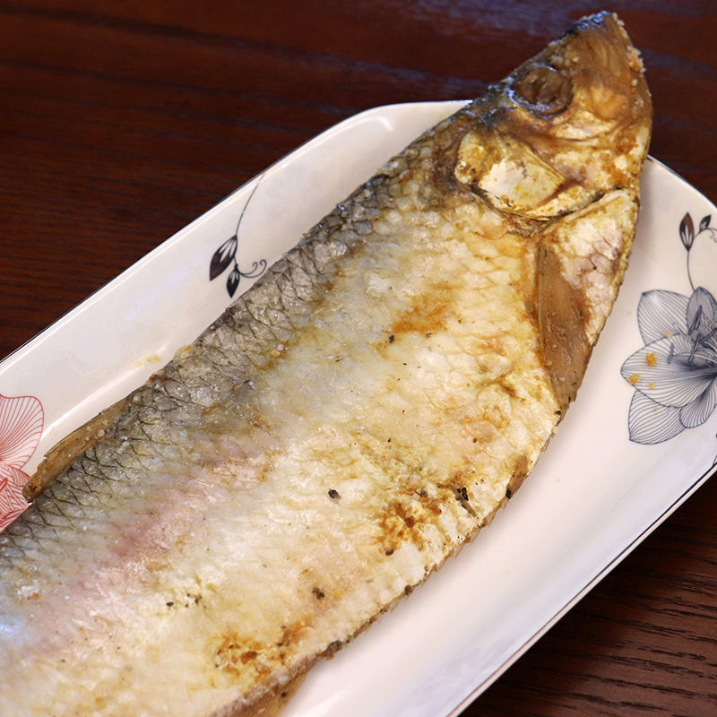 舟山刨咸力鱼 咸霉鳓鱼 咸鱼干咸香鱼咸鳓鱼臭香力鱼 咸鳓鱼5条装