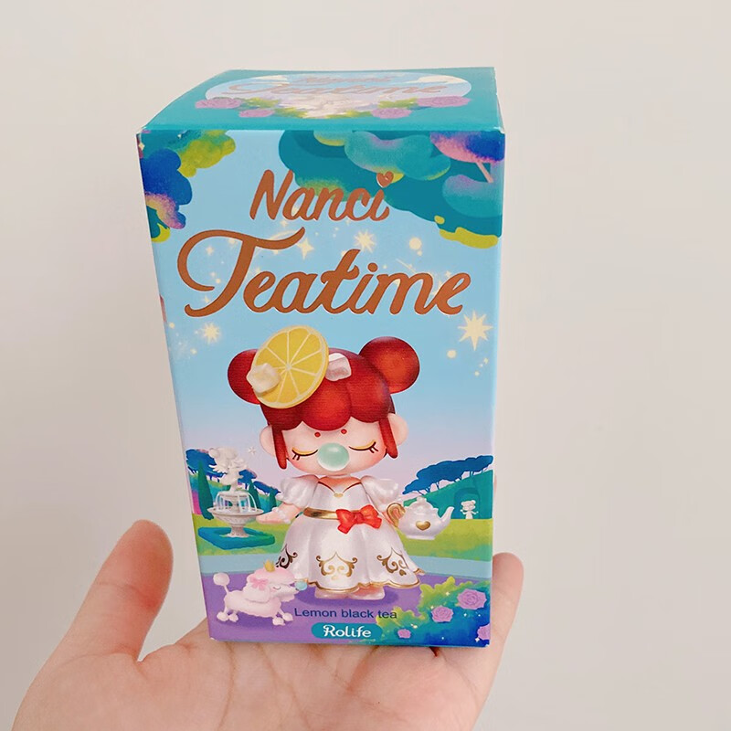 裕臻nanci囡茜若来梦境下午茶盲盒可爱礼物摆件少女礼物公仔 盲盒1只