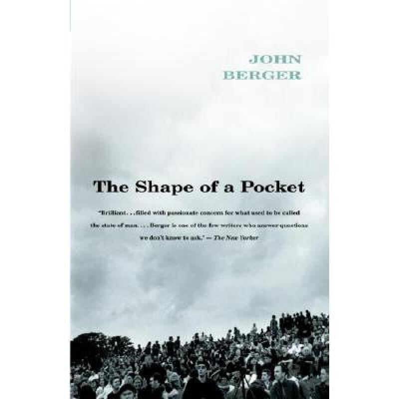 the shape of a pocket 英文原版 berger, john