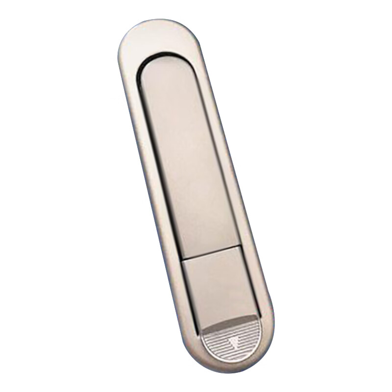 劲感电柜锁配电箱门锁电柜门把锁合金材质控制柜安全锁 120mm无钥匙孔不带钥匙