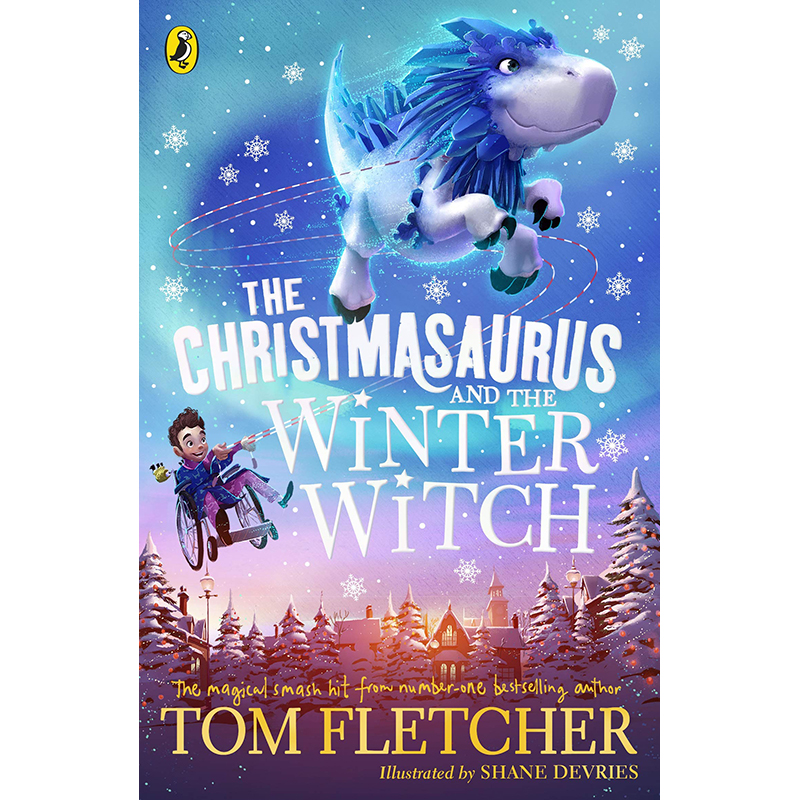 预订英文原版 the christmasaurus and the winter witch 圣诞老