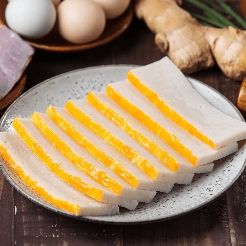 可局星汁荟手工鱼糕湖北地方特色火锅食材赤壁小吃荆州特产鱼饼肉糕 鱼糕2袋(280克*2袋 共560克)