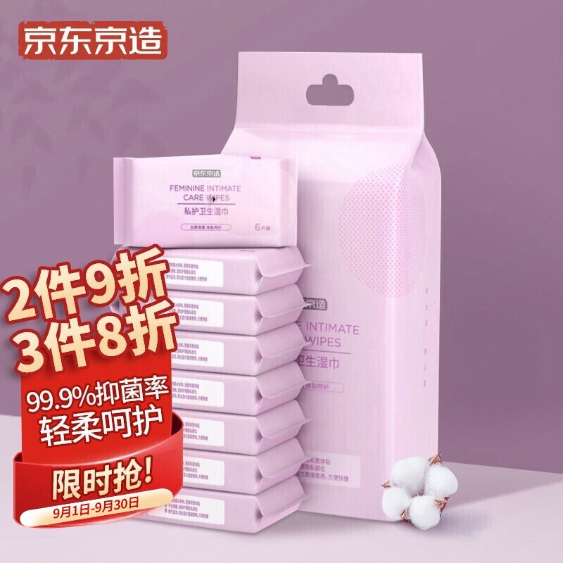 究竟值不值得购买?私护卫生湿巾历史价格走势和销量分析