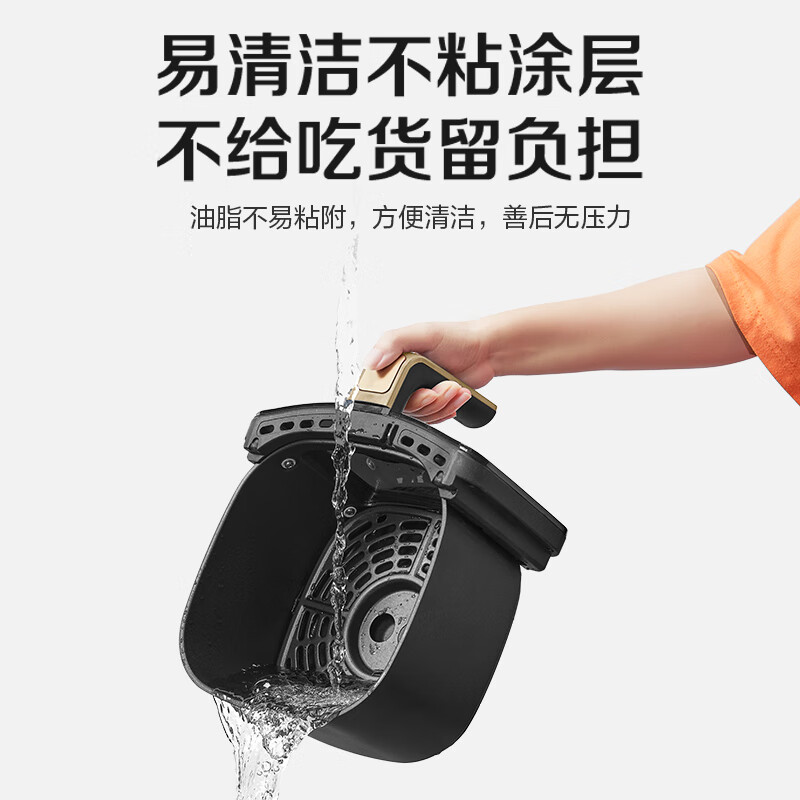 松下（Panasonic）多功能可视家用全自动无油大容量空气炸锅NF-HC300-A