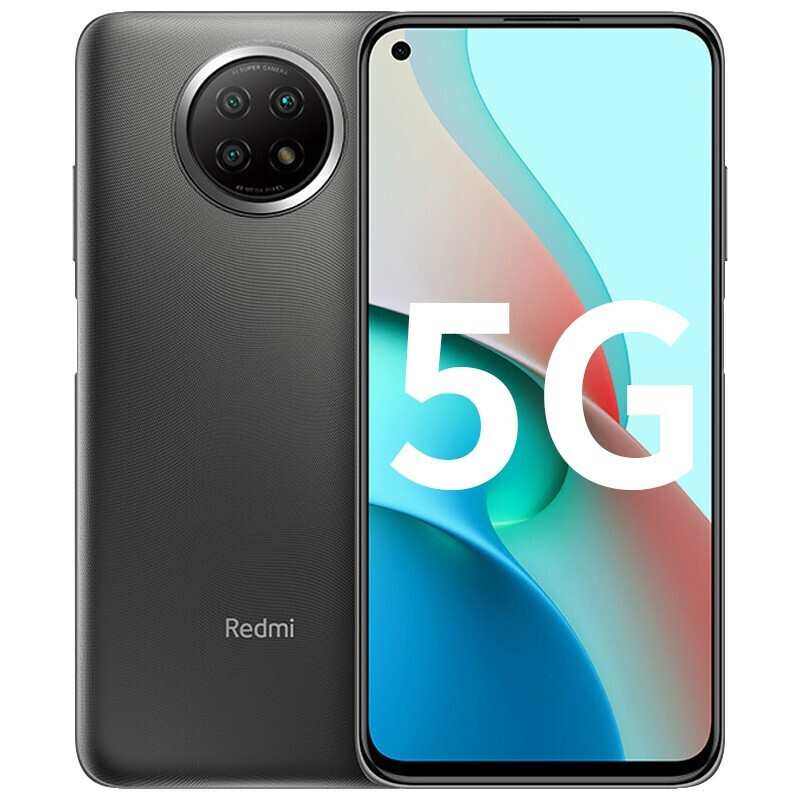 小米(mi) 红米 note9  全网通 5g 手机 云墨灰 6gb