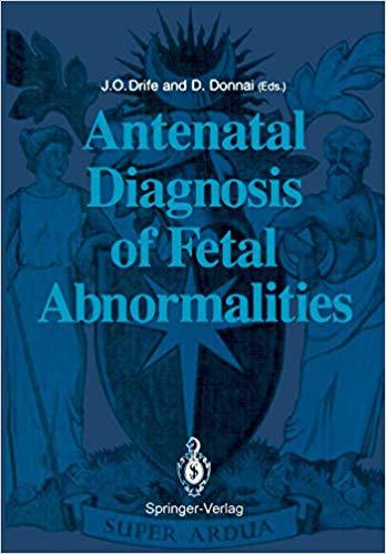 预订 antenatal diagnosis of fetal abnormalities