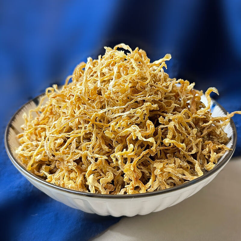 鲁沾萝卜丝风干新货农家自晒萝卜干细丝脱水自制萝卜条下饭菜好吃香脆