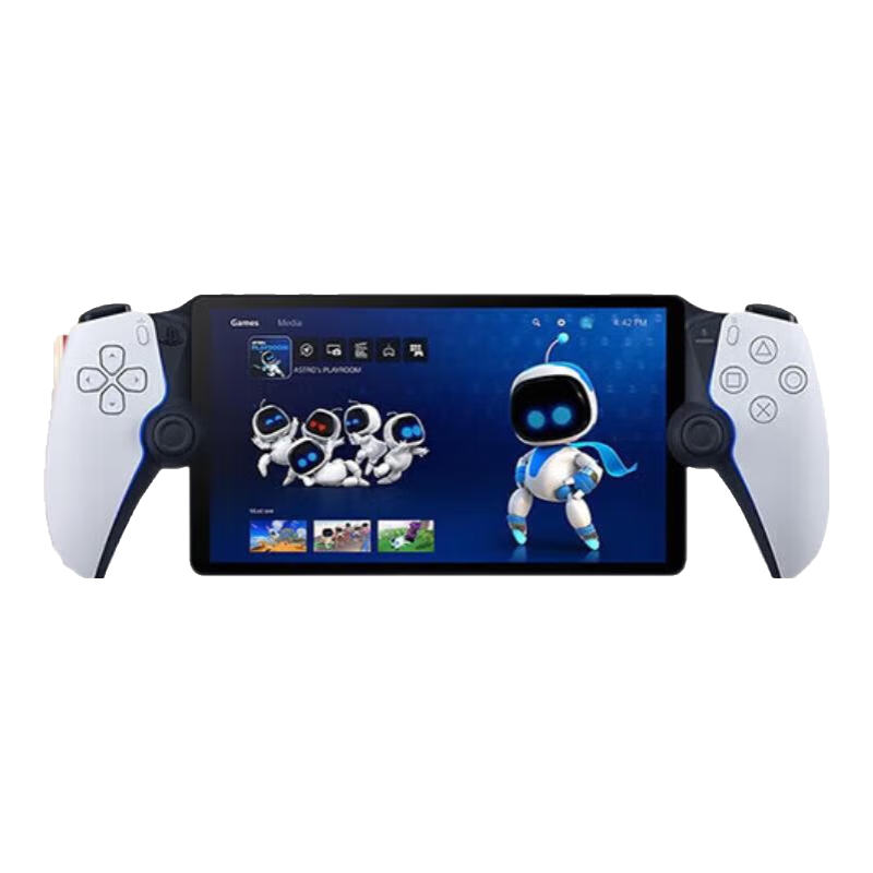 索尼（SONY）【國內(nèi)保稅倉】索尼ps5/slim輕薄版體感家用游戲機(jī)主機(jī)港版/日版支持VR設(shè)備 PS5 串流掌機(jī)白色(保稅倉發(fā)) 官方標(biāo)配