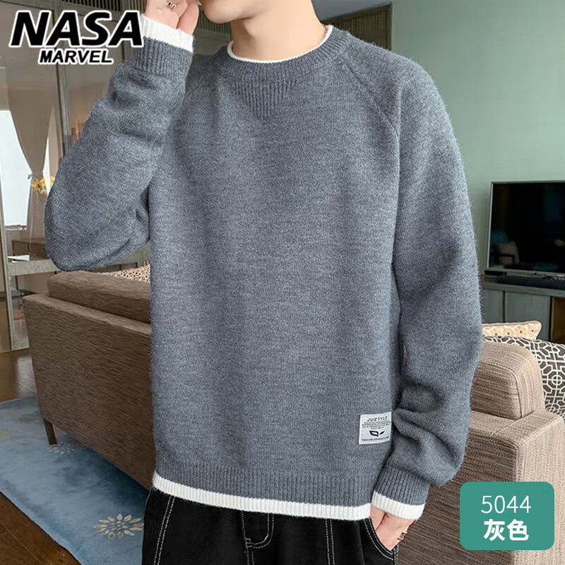 ڲNASA MARVELëм޼Ӻ񶬼¿泱пɰٴů֯ 5044ɫ桿 2XL Լ145~160ɴ 119.99Ԫ