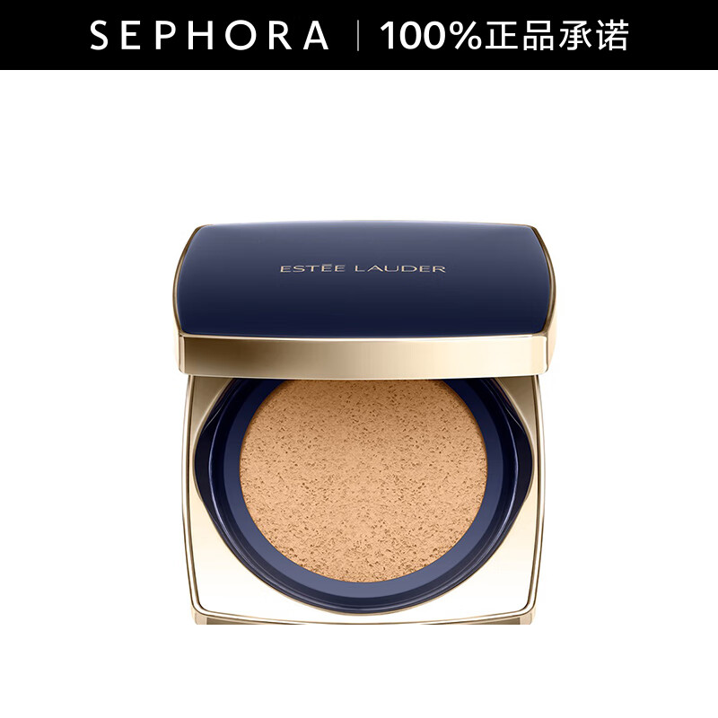 雅诗兰黛（Estee Lauder）持妆无瑕柔雾气垫粉底液 生日礼物送女友 1W1,17