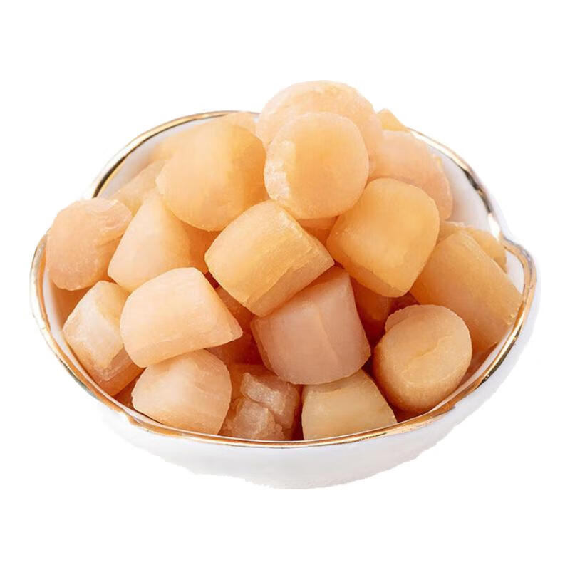 顶吉渔湛江渔民淡晒淡干瑶柱干贝煲汤煲粥海鲜干货源头直供包邮 湛江足干瑶柱半斤装【家庭煲汤常备】 独立包装