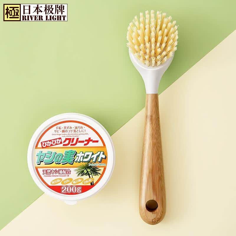 RIVERLIGHT/日本极牌联名款厨房清洁神器多功能爱美得清洁研磨膏油污清洁 椰子油清洁膏套装 优选怎么看?
