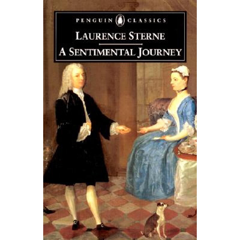 a sentimental journey through france and 英文原版 sterne