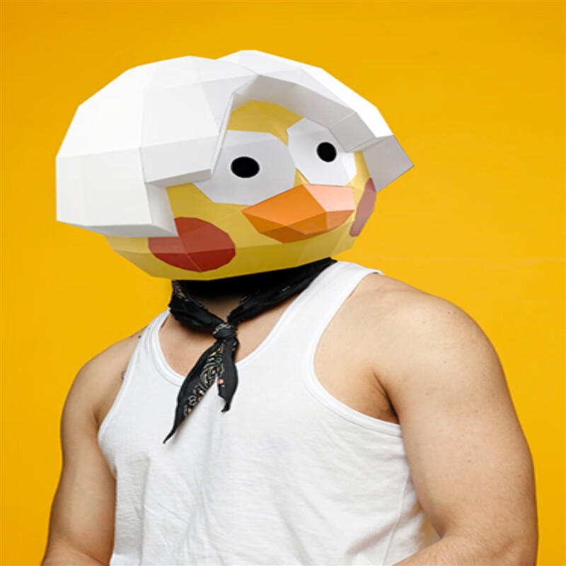 昂沐鸡你太美头套鸡你太美面具搞笑恶搞ikun小黑子坤坤头套男纸模鸡哥