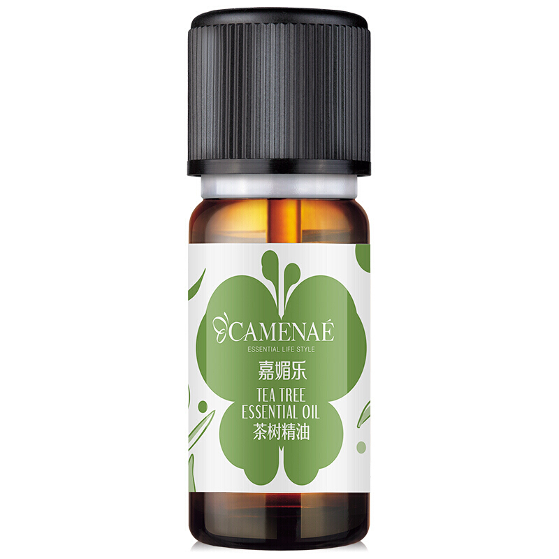 嘉媚乐(camenae)茶树精油10ml植物控油护肤女按摩面部收缩毛孔单方
