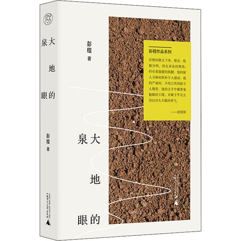 大地的泉眼 彭程 文学/中国文学