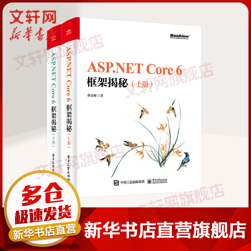 ASP.NETCore6框架揭秘(上下册) 图书