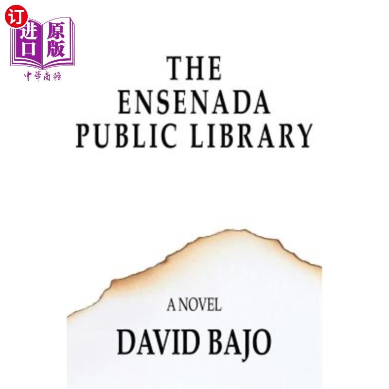 海外直订the ensenada public library 恩塞纳达公共图书馆