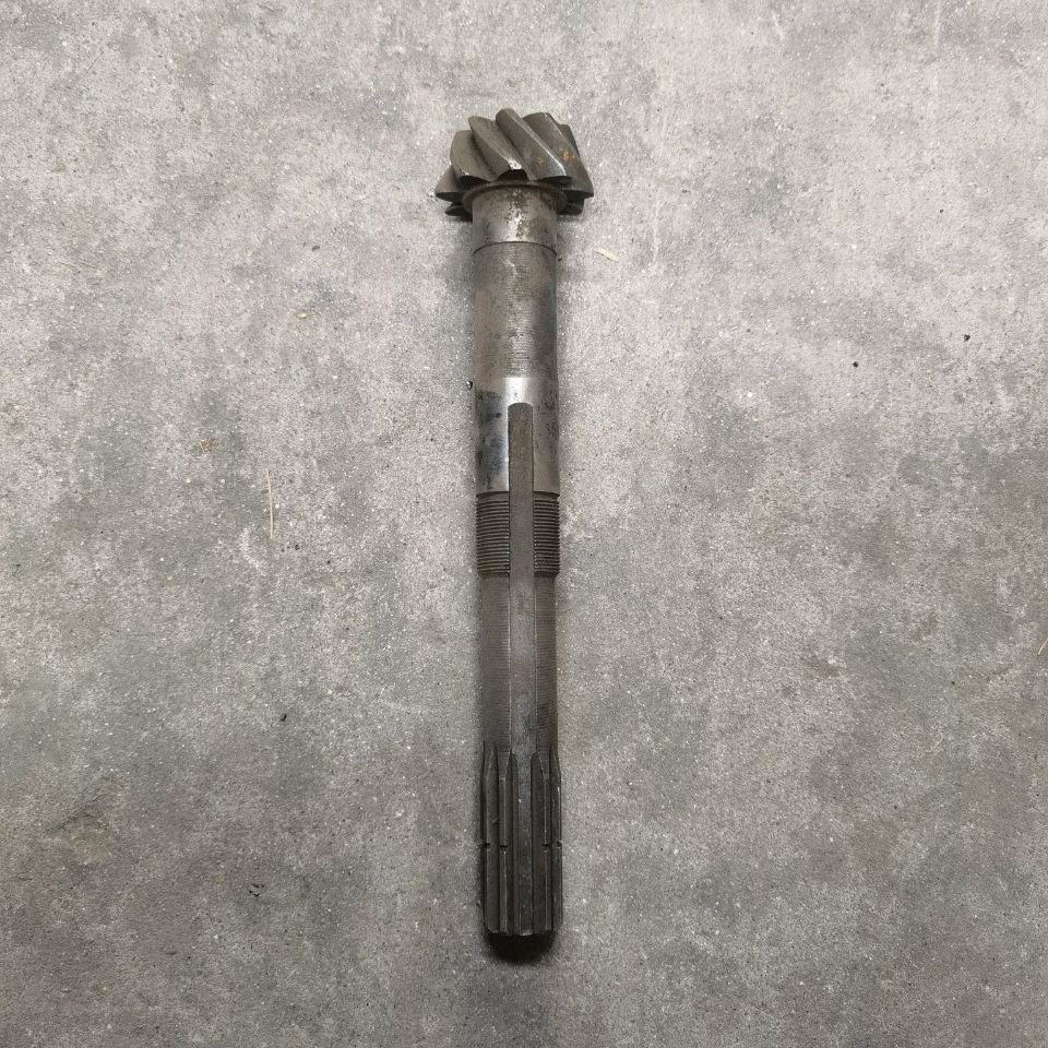 妥大师常州东风马恒达180/250/300拖拉机配件后桥差速器锥齿 9齿10键