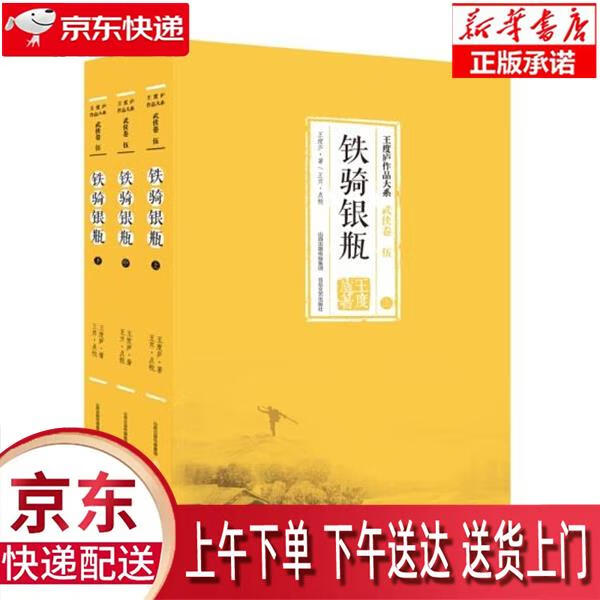 【新华正版畅销图书】铁骑银瓶 北岳文艺出版社 王度庐 9787537844062