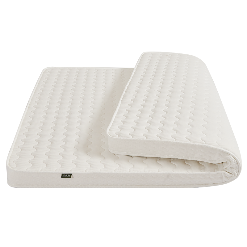 金橡树乳胶床垫泰国天然进口乳胶榻榻米床垫200*180*5cm 轻享款