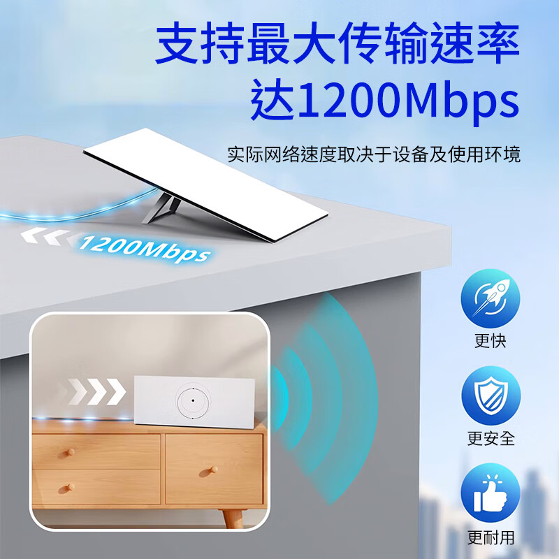 福邦泰星链网线GEN3万兆8芯以太网连接线特斯拉星链短体水晶头网线星链数据线高速互联网单屏蔽线缆灰色 单屏蔽灰色 0.5米