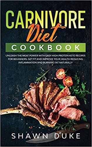 预订carnivore diet cookbook: unleash the meat power