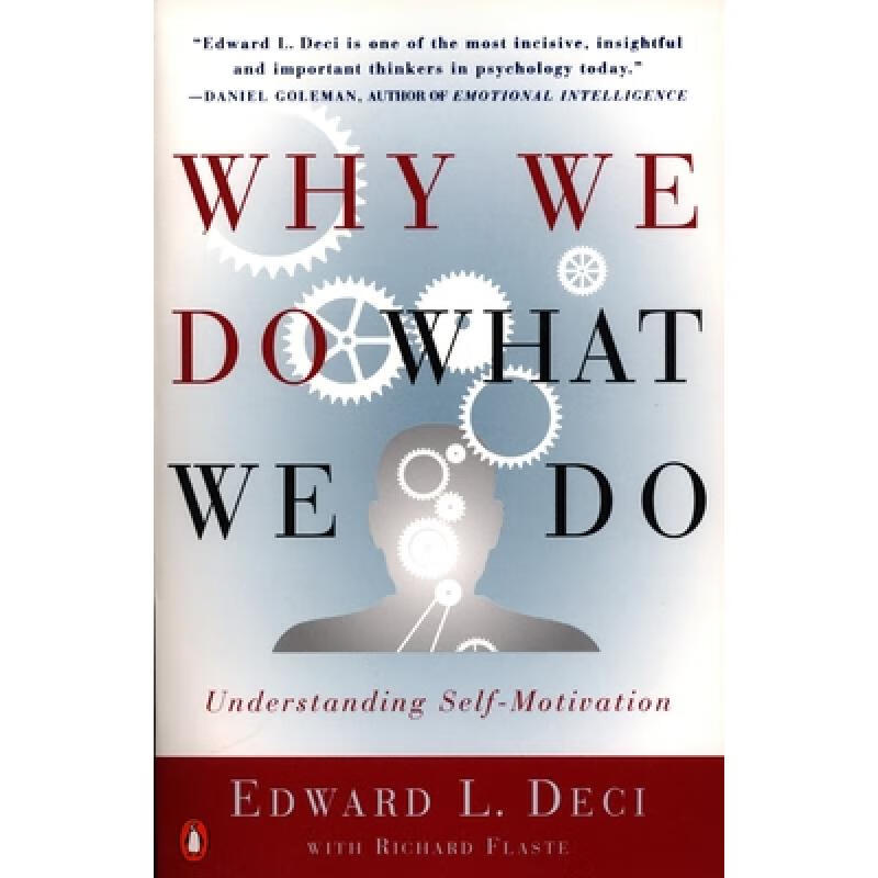 现货 我们为什么要做我们正在做的事情：理解自我动机 Why We Do What We Do